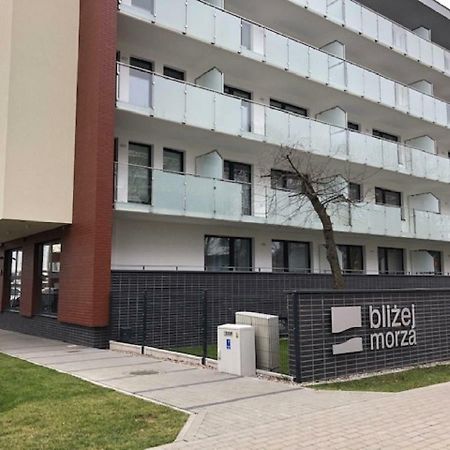 קולובז'ג Apartament Blizej Morza Premium II מראה חיצוני תמונה