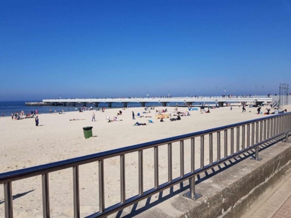 קולובז'ג Apartament Blizej Morza Premium II מראה חיצוני תמונה